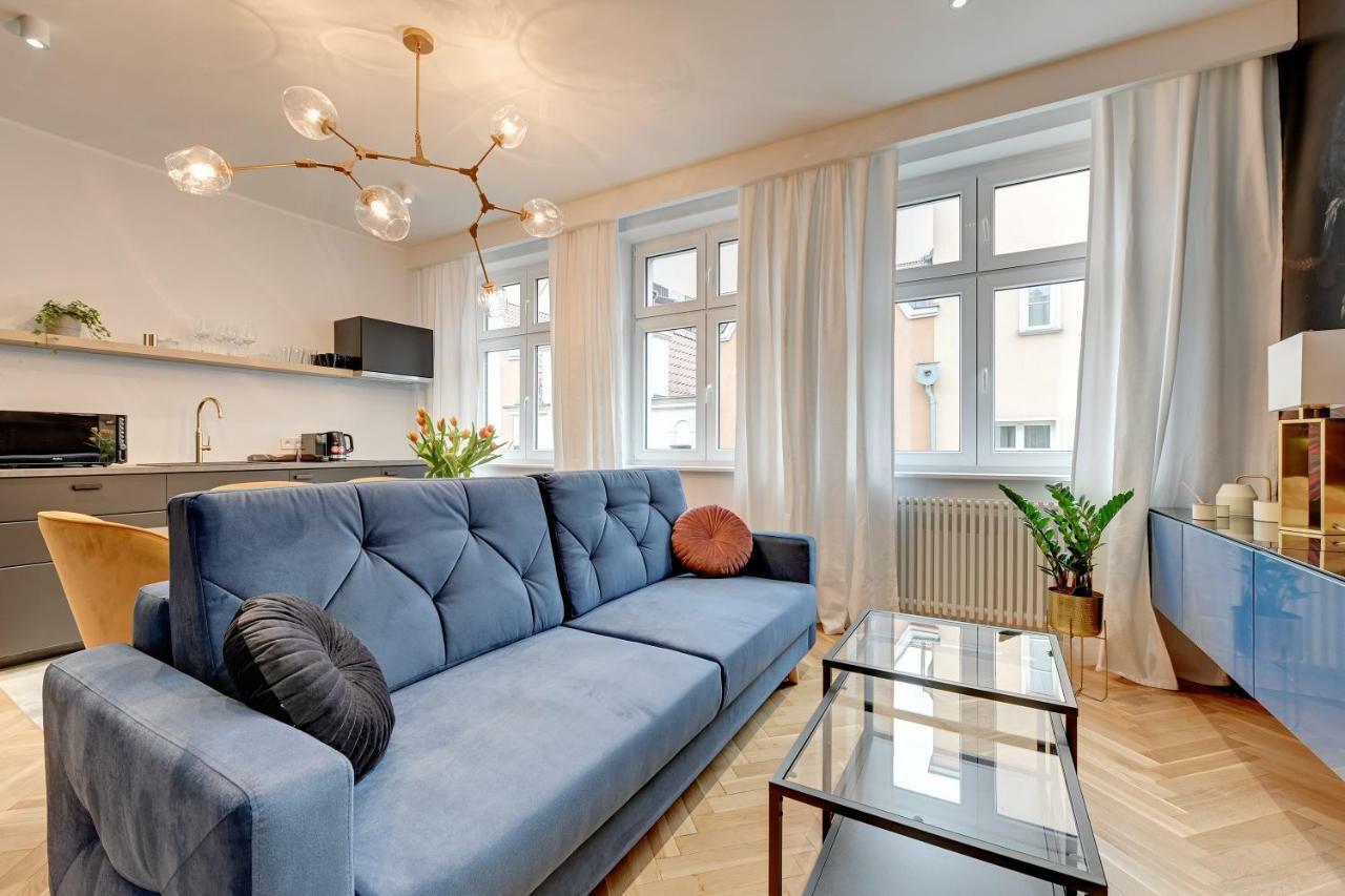 Dom & House - Apartments Old Town Powroznicza 그단스크 외부 사진